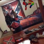 Confederate flag bitch