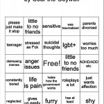 depressed bingo