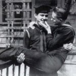 Vintage gay couple
