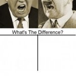 Trump vs Hitler