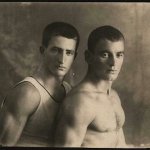 Vintage gay couple