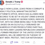 Donald Trump Truth imminent arrest