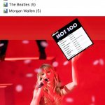 Taylor Swift vs. the pop music charts