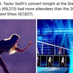 Taylor Swift vs. the Super Bowl