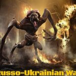 Slavic Cloverfield | Russo-Ukrainian War | image tagged in slavic cloverfield,slavic,russo-ukrainian war | made w/ Imgflip meme maker