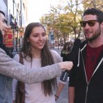 YouTube street interviews template