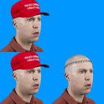 MAGA NPC IRL brainwashed [ d-_-b TEMPLATE ]