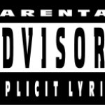 Parental Advisory sticker