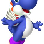 Blue Yoshi