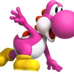 Pink Yoshi