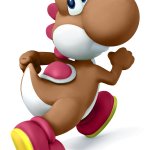 Brown Yoshi