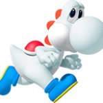 White Yoshi