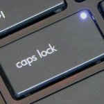 Caps lock