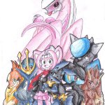 Pokemon Pearl Team