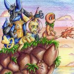 Pokemon Dungeon Team Hedgecat