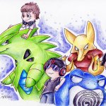 Dylan and co's pokemon