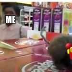 ... | ME | image tagged in rat at a store,funny,memes,so true memes,you had one job | made w/ Imgflip meme maker
