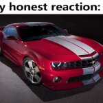 Chevy Camaro Reaction