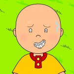 Caillou Regretting Life