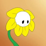 Sad Flower GIF Template