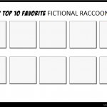 Top 10 Favorite Raccoons