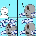 NPC angry leftwing Israel