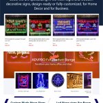 Custom Made Neon Signs template