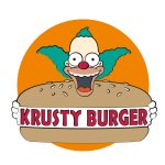 Krusty Burger Logo