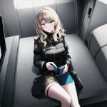 Taylor Swift CIA anime AI