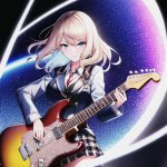 Taylor Swift CIA anime AI