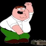 Peter Griffin Dancing GIF Template