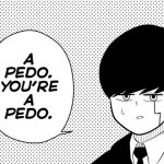 You’re a pedo