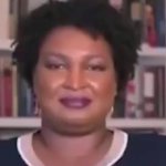 stacey abrams losing smile GIF Template