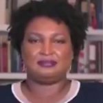 stacey abrams losing smile GIF Template