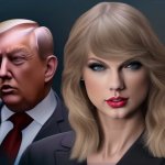 Taylor Swift and her FBI goons arrest Donald Trump