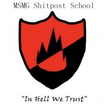 MSMG Shitpost School Logo