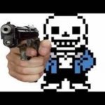 Sans Gun template