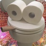 smoky the toilet