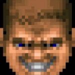 Doomguy smile | I BOUGHT A LASER POINTER | image tagged in doomguy smile | made w/ Imgflip meme maker