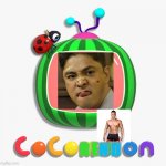 Cocorendon memes | N D; R E | image tagged in cocomelon logo | made w/ Imgflip meme maker
