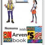 Nemona installs malware on Arven's new Macbook Deluxe New Funky Mode | image tagged in switch case with new funky mode | made w/ Imgflip meme maker