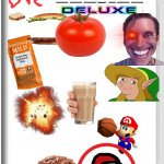 oh my real game suusy game | SUPER CHOCY MILK AND TACO | image tagged in nintendo switch | made w/ Imgflip meme maker