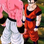 Majin Bu vs Gohan