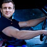 Macron chauffard de la république