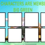 Members of Big Green