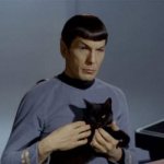 Spock and the Cat