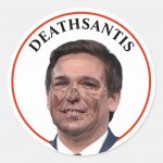 Death DeSantis, over 80,000 Floridians died needlessly of COVID meme