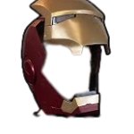 Open Iron man mask