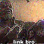 Deep-Fried Link Bro