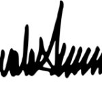 Trump Signature
